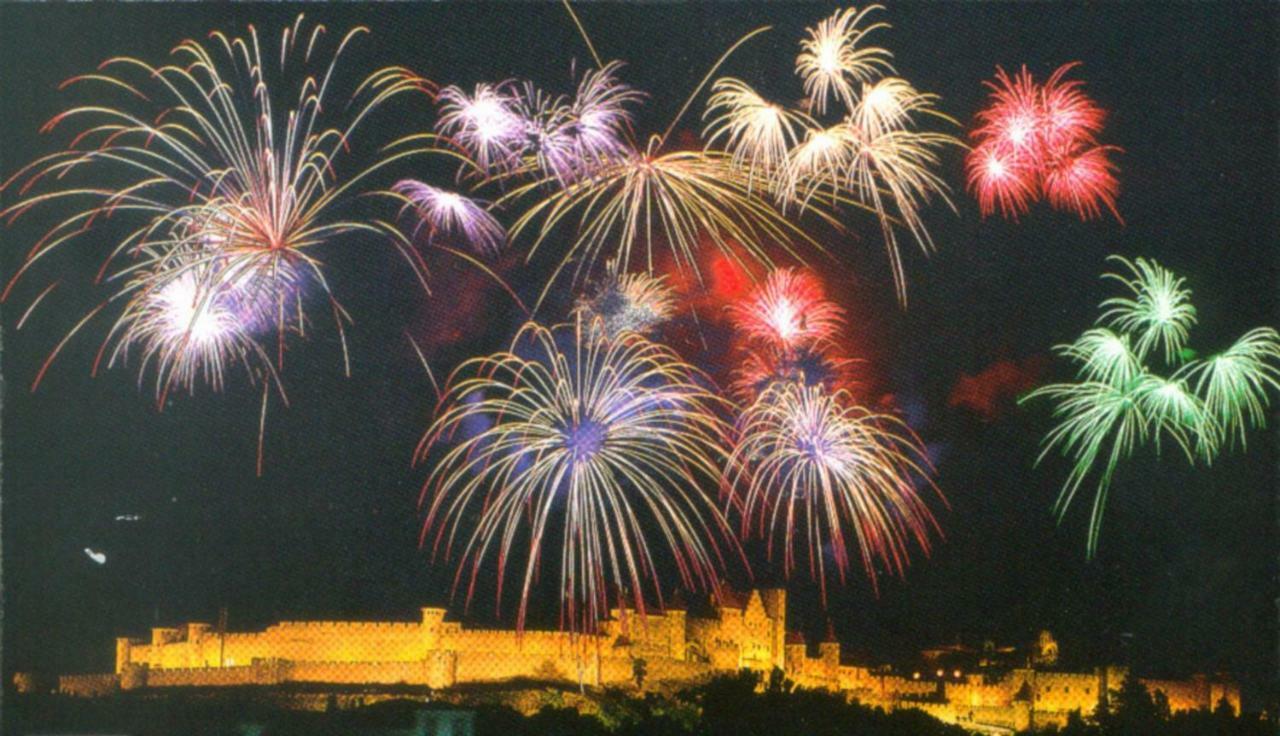 Virevent Villa Carcassonne Luaran gambar