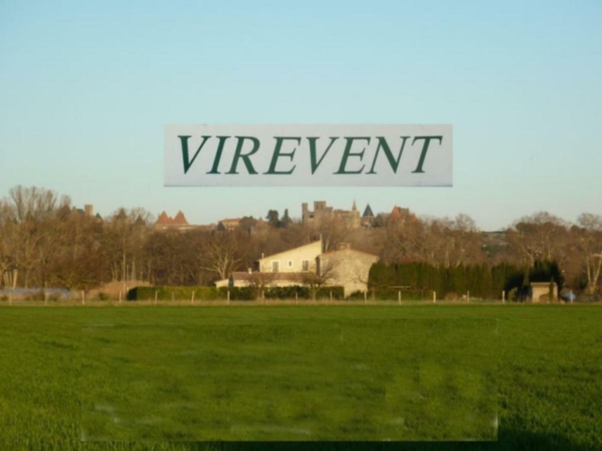 Virevent Villa Carcassonne Luaran gambar